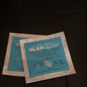 Glam glow sample face man